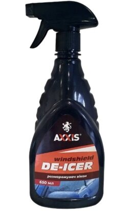 Розморожувач скла AXXIS AX-733 De-Icer (650мл) - Фото 1