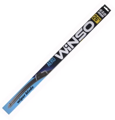 Щетка стеклоочистителя 113650 (26"/650) бескаркасная (Winso) - Фото 1