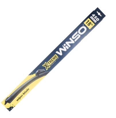 Щетка стеклоочистителя 113450 (18"/450) бескаркасная (Winso) - Фото 1