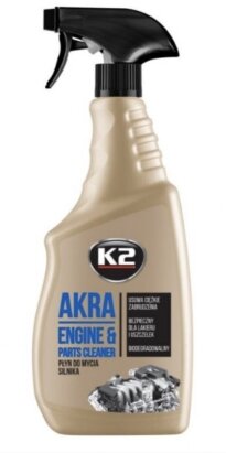 Очисник двигуна K117 K2 AKRA ENGINE (750мл) - Фото 1
