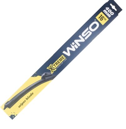 Щетка стеклоочистителя 113400 (16"/400) бескаркасная (Winso) - Фото 1