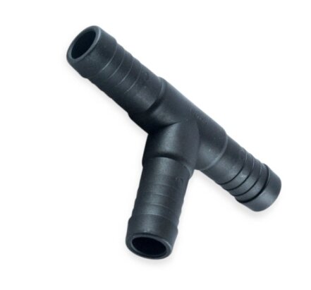 Тройник шланга 12.5 Agroplast AP24T12.5 - Фото 1