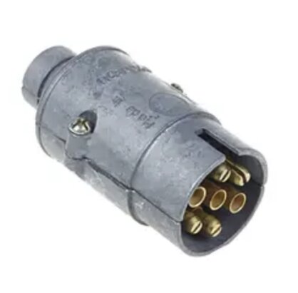 Розетка ПС-300А3-100 (12V) металлическая (Автоэлектроаппаратура) - Фото 1