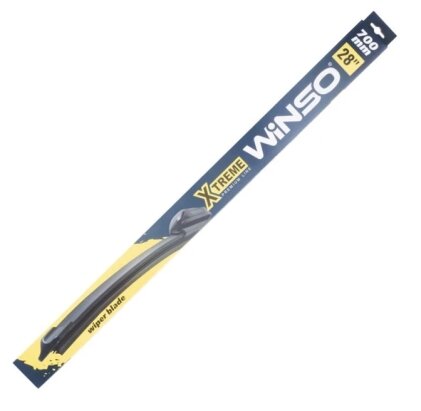 Щетка стеклоочистителя 113700 (28"/700) бескаркасная (Winso) - Фото 1