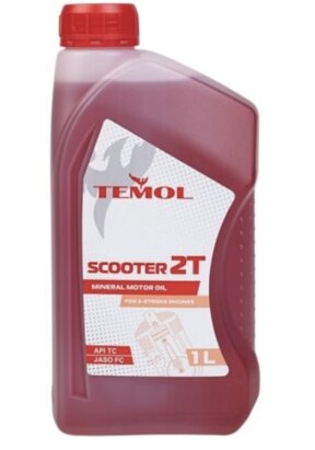 Масло TEMOL Scooter 2T (1л.) - Фото 1