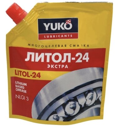 Смазка Литол-24 YUKOIL (150г) - Фото 1