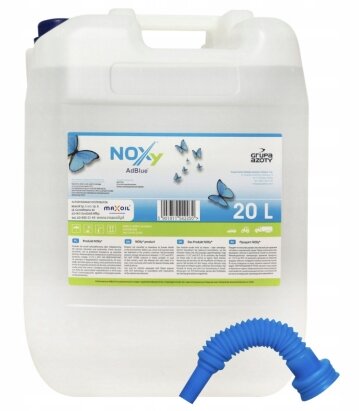 Жидкость AdBlue NOXy канистра 20л - Фото 1