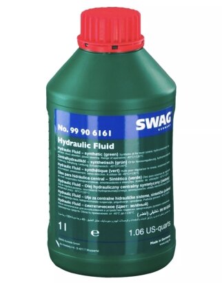 Жидкость гидроусилителя SWAG Hydraulic Fluid 1 л. - Фото 1
