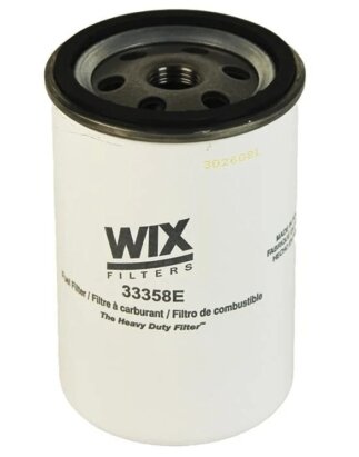 Фильтр 33358E (CX0708B, PP845) топливный MAN, SCANIA, VOLVO (TRUCK) (WIX-Filtron) - Фото 1