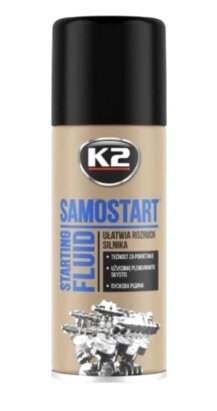 Быстрый старт для двигателя K2 Samostart 400 мл - Фото 1