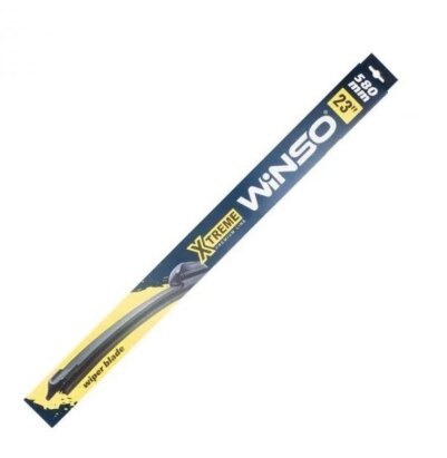 Щетка стеклоочистителя 113580 (23"/580) бескаркасная (Winso) - Фото 1