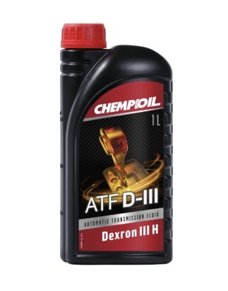 Олива CHEMPIOIL трансмісійна ATF D-III Dexron III H для АКПП (1 л) - Фото 1