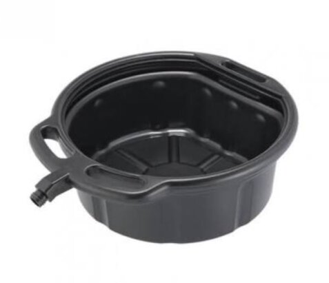 Поддон для слива масла, 16 л INTERTOOL - Фото 1