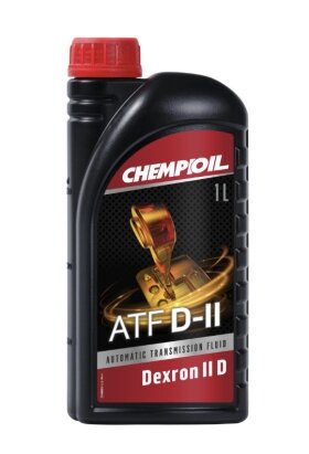 Масло CHEMPIOIL трансмісійне ATF D-II Dexron II D для АКПП (1 л) - Фото 1