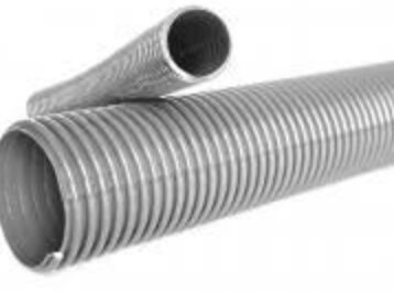 Рукав PVC DN102x6.2мм (20 м) Agro SE н/вс воздуховод гибкий - Фото 1