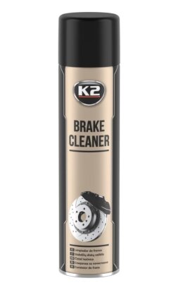 Очисник гальмівних колодок K2 BRAKE CLEAN 600 мл - Фото 1