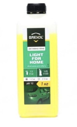 Активна піна Brexol Light для дому 1 л BRX-087 - Фото 1