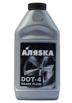 Жидкость Аляска тормозная ДОТ-4 (400 г) - Фото 1