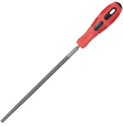 Напилок круглий, 200 мм INTERTOOL HT-3713 - Фото 1