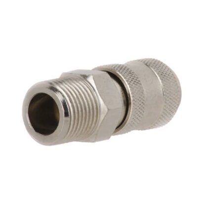 Быстроразъемное соединение с внешней резьбой 3/8" INTERTOOL PT-1808 - Фото 1