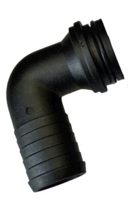 Коліно AP14K32 (220806) всмоктувального фільтра 1 1/2" (d=32/90*) (вир-во Agroplast) - Фото 1