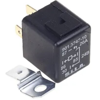 Реле 5320-3730570 электородвигателя отопителя 901.3747 (аналог 11.3747) (пр-во РелКом) - Фото 1