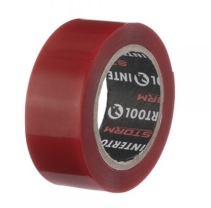 Скотч двосторонній КТ-0823 19ммх2м STORM INTERTOOL - Фото 1
