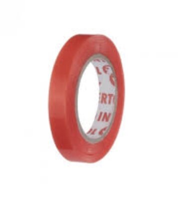 Скотч двухсторонний КТ-0823 9 мм х 5 м INTERTOOL - Фото 1