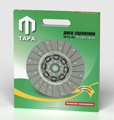 Диск 70-1601130-А3 сцепления МТЗ-80 (ТАРА) - Фото 1