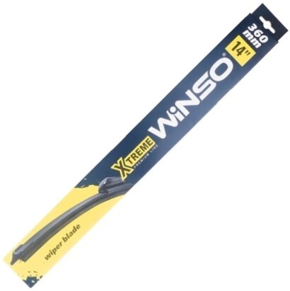 Щетка стеклоочистителя 113360 (14"/360) бескаркасная (Winso) - Фото 1