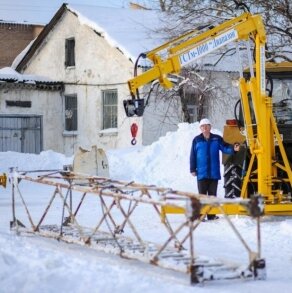 Лебедка на стрелу ГСТм-1000 Диапазон