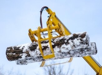 Захват для леса кругляка ГСТм-1000 Диапазон