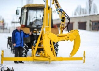 Захват для бревен ГСТм-1000 Диапазон